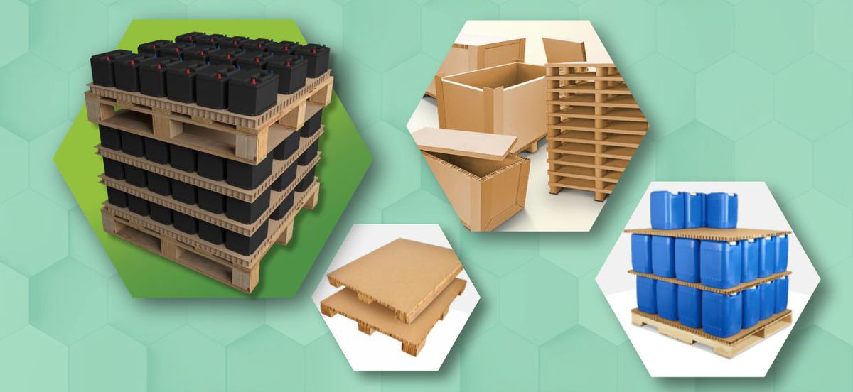Paper Pallets, Packaging Protection for Transit